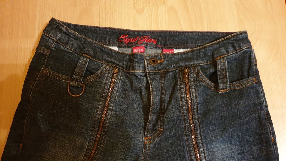 Jeans Esprit 3/4 oder 7/8 Länge, Größe 36 in Griesheim