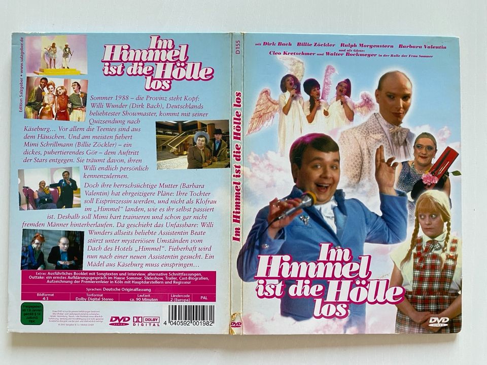 DVD „Im Himmel ist die Hölle los“, Dirk Bach, Kult, Sammlerstück in Köln
