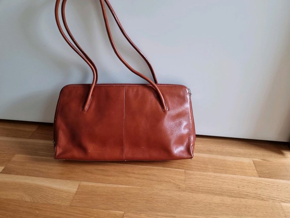 Handtasche Braun Kunstleder in Hamburg