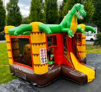 ❤️ Hüpfburg leihen, Dino, Kindergeburtstag, Mönchengladbach Nordrhein-Westfalen - Mönchengladbach Vorschau