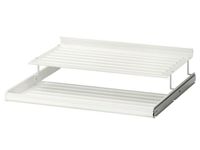 Ikea Komplement Pax Schuhregal weiß 75×58cm Hessen - Stadtallendorf Vorschau