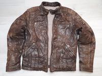 Bogner Lederjacke Bikerstyle abgesteppt in Gr. 50 Rheinland-Pfalz - Lahnstein Vorschau