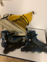 Inlineskates Größe 45 mit Tasche Schleswig-Holstein - Henstedt-Ulzburg Vorschau