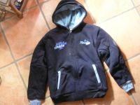 Jungen Sweatjacke mit Teddyfleece Gr. 146 / 152 Hessen - Fischbachtal Vorschau