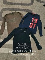 Langarm Shirt s Gr. 152 Sachsen - Oelsnitz/Erzgeb. Vorschau