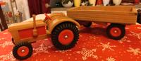 DDR Holztraktor Sachsen-Anhalt - Langeneichstädt Vorschau