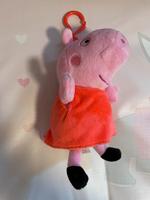 Peppa Pig Wutz Schorsch Schlüsselanhänger mit Reißverschluss Bayern - Forchheim Vorschau