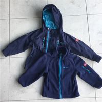 Trollkids Jacke 110 2 in 1 dunkelblau auch bei Regen, Fleece Essen - Essen-Borbeck Vorschau