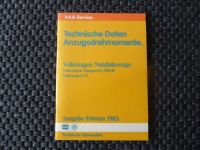 Volkswagen Nutzfahrzeuge Technische Daten 1983 Dortmund - Hombruch Vorschau