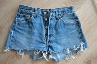 Levi´s Jeans Shorts 501 in kurz hellblau W 29 zweite Wahl Schleswig-Holstein - Kiel Vorschau