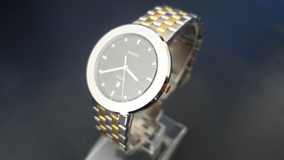 RADO DiaStar Stahl/Gold * Box & Papiere in Wesel