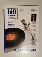 "hifi & records" Ausgabe 4/2003 HiFi-Magazin Niedersachsen - Ronnenberg Vorschau