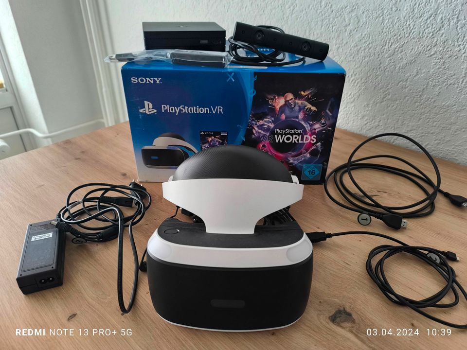 PlayStation PSVR PS VR Brille Virtual Reality inkl. PS5 Adapter in Rendsburg