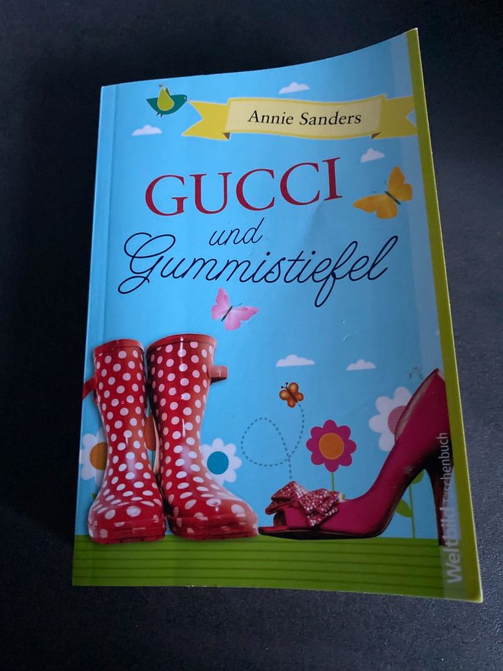 GUCCI und Gummistiefel in Montabaur