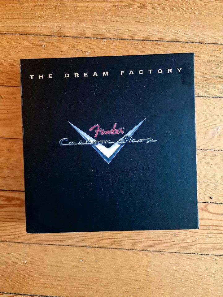 The Dream Factory Fender Custom Shop in Hamburg