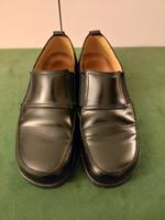 Footprints Slipper 38 schwarz Birkenstock Schuhe schmale Weite Niedersachsen - Cuxhaven Vorschau