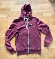 H&M ** Sweat Jacke ** Kapuze ** Gr. M ** burgundrot ** Baden-Württemberg - Bammental Vorschau