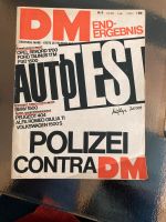 DM Zeitschrift 12.3.1964 Autotest BMW, Opel, VW, Ford, Alfa Stuttgart - Stuttgart-Süd Vorschau