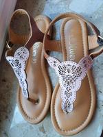 S.Oliver Sandalen Gr38 Schleswig-Holstein - Laboe Vorschau