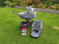 Britax Go Big Kinderwagen Buggy anthrazit grey melange Nordrhein-Westfalen - Ochtrup Vorschau