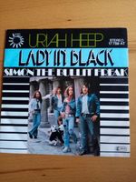Uriah Heep Single Lady in Black Eimsbüttel - Hamburg Eidelstedt Vorschau