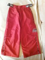 Short Gr. 140 Hose 2/3  rot Saarland - Freisen Vorschau