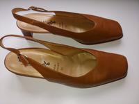 eleganter Sommerschuh Leder Hamburg - Bergedorf Vorschau