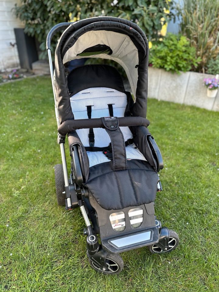 Hartan VIP Kinderwagen Kombikinderwagen Babywagen Buggy in Römerberg