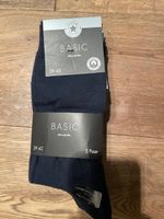 Größe 39-42: 25 Paar „Star Socks Basic“ Herrensocken - blau Rheinland-Pfalz - Beuren (Hochwald) Vorschau