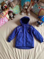 H&M Winterjacke lila Skijacke m. Daumenloch in Gr. 104 Bayern - Landshut Vorschau