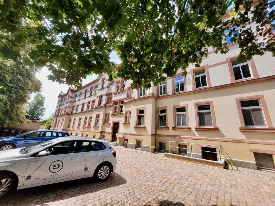 +++ ESDI +++ Klein aber Fein!!! - Perfekte Single-Wohnung in historischen Gebäude in Leisnig