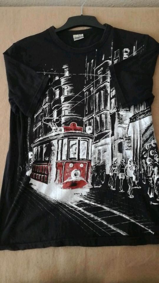 Istanbul Taksim Kors T-Shirt in Wuppertal