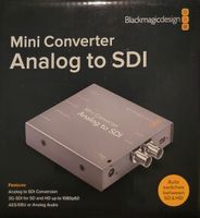 Blackmagic Design Mini Converter Analog to SDI 2 Niedersachsen - Sittensen Vorschau