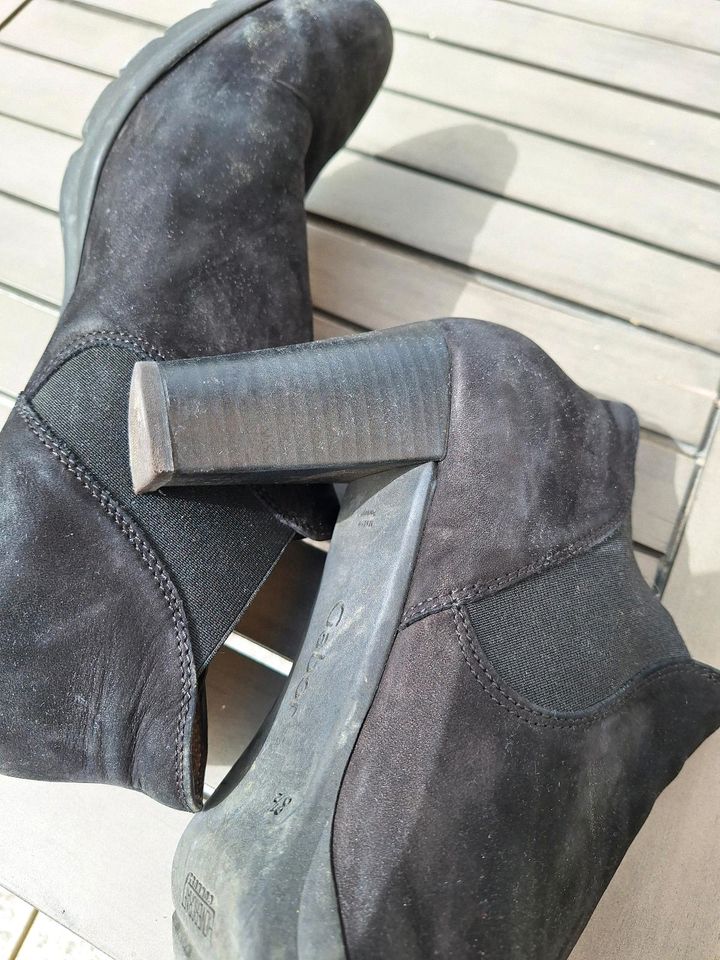 Gabor Ancle boots schwarz 42,5 in Ravensburg