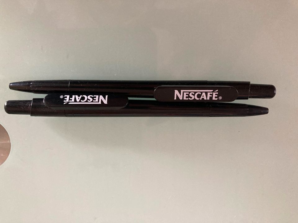 Kugelschreiber Nescafe 2 Stück in Althengstett