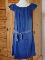 S OLIVER KURZARM JEANS LYOCELL KLEID HÄNGERCHEN BLAU 140/146 NEU! Hessen - Felsberg Vorschau