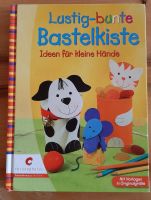 Lustig-bunte Bastelkiste, basteln, Bastelbuch mit Vorlagen, Buch Bayern - Riedering Vorschau