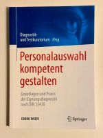Personalauswahl kompetent gestalten - nach DIN 33430 Hessen - Gießen Vorschau
