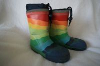 Regenbogen Gummistiefel Matschstiefel nicht gefütt. Gr.31 20,5cm Rheinland-Pfalz - Theismühlen Vorschau