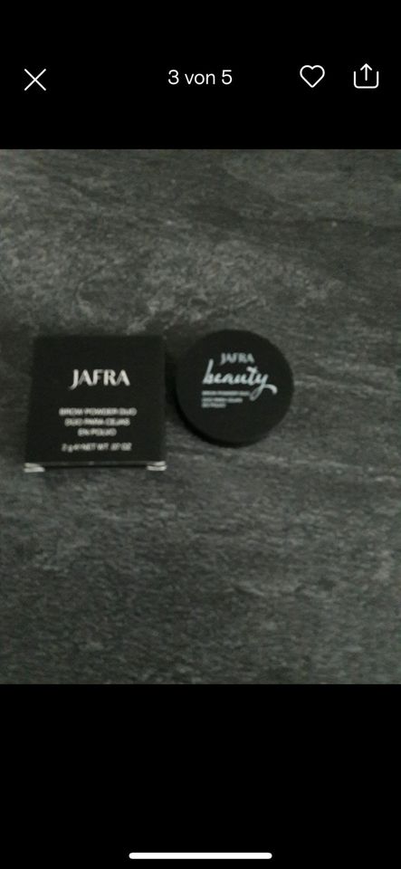 JAFRA Brow Powder Duo mit Spiegel. Neu und Originalverpackt. in Georgsmarienhütte