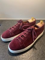 Santoni Sneaker bordeaux/ rot - wie neu Rheinland-Pfalz - Mainz Vorschau