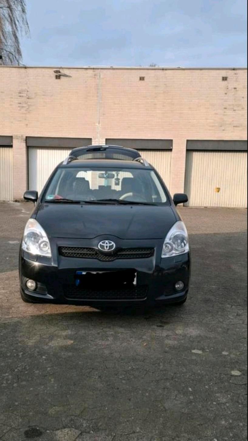 Abbildung des Autos Toyota corolla