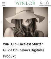 Faceless Starter Guide für Instagram & tiktok Niedersachsen - Osnabrück Vorschau