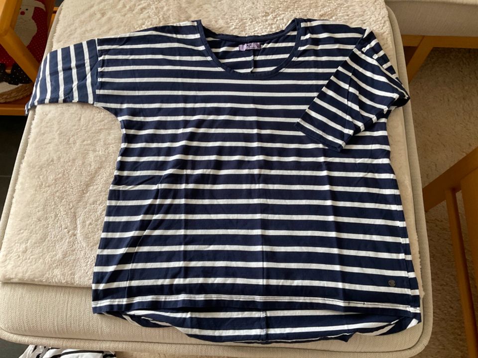Shirt 3/4 Arm blau Streifen 44/46 AJC oversized Damen in Bayern -  Taufkirchen Vils | eBay Kleinanzeigen ist jetzt Kleinanzeigen