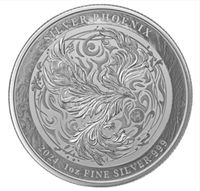 Silbermünze Niue Phoenix 2024 1 oz 999 Silber Proof-like Phönix Niedersachsen - Fürstenau Vorschau