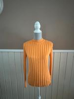 Nakd Pullover orange ripped Boho Hippie L 40 Aprikose Niedersachsen - Wedemark Vorschau