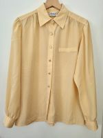Bluse Hemd ~ gelb ~ 38 ~ vintage Berlin - Friedenau Vorschau