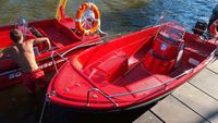 Tysk C 450 Rescue Konsolenboot Feuerwehr Wasserrettung Motorboot Nordfriesland - Simonsberg Vorschau