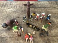 Playmobil Indianer mit Marterpfahl und Bison Baden-Württemberg - Freiburg im Breisgau Vorschau