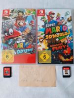 ✅ Nintendo Switch Super Mario Odyssey 3D World Bowser's Fury Baden-Württemberg - Mannheim Vorschau